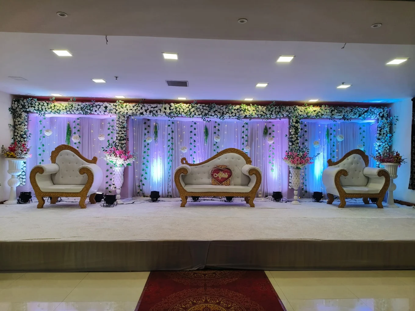 Uumaa Banquet Hall interior